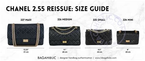 chanel bag size guide|chanel bag sizes and prices.